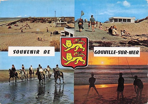 Gouville sur mer plage - sur, mer-plage
