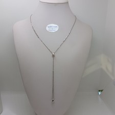 Collier Femme En Or Blanc 18