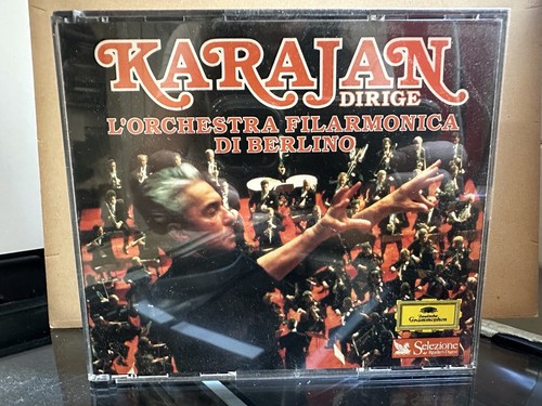 Coffret karajan dirige - cd,