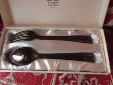 ancien couvert de bebe en