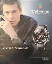 TAG HEUER Publicité Montre