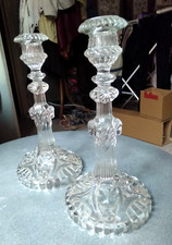 BOUGEOIRS XIXème CRISTAL