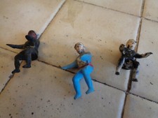 Minialuxe 3  Motards  BON ETAT