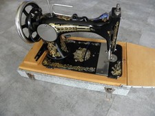 ANTIQUE SEWING MACHINE kayser old TOOLS vintage mid century machine age