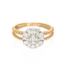0.71 CT Naturel Si / Diamant H
