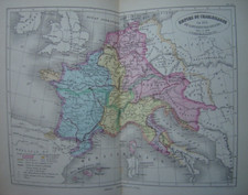 CARTE de l' Empire de