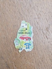 PUZZLE YOPLAIT DEPARTEMENTS Voiture Téléphone Courrier 68 Haut Rhin 