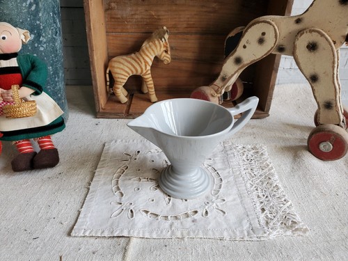 Ancien pot lait crémier - pot,