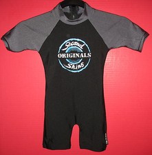 ORIGINAL SECOND SKINS - 1 PIECE SWIMSUIT - SUNSUIT - CHILD'S ( SEE MEASUREMENTS)