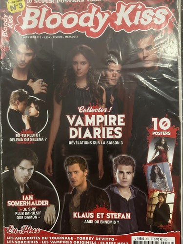 Magazine bloody kiss - magazine, hors