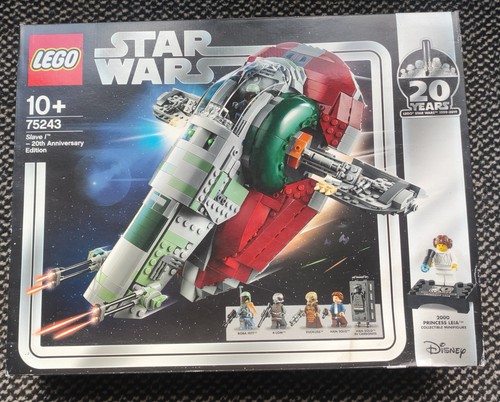 Boite lego set vaisseau star - set,