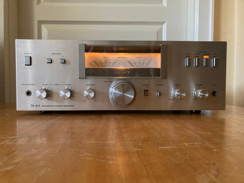 Sony 313 stereo integrated - ta-313,