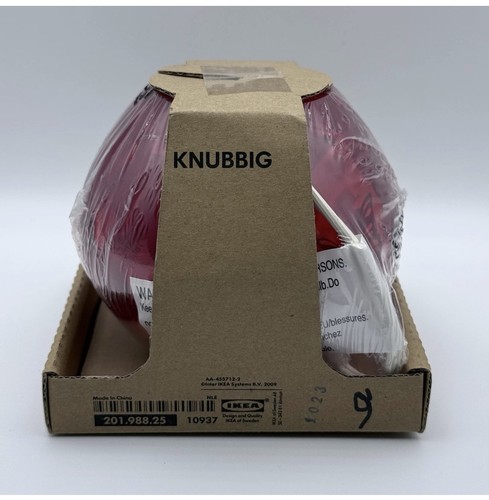 Brand new ikea knubbig - new,