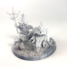 x1 Forgeworld Skarsnik Résine - finecast Warhammer FB | P-00MUK