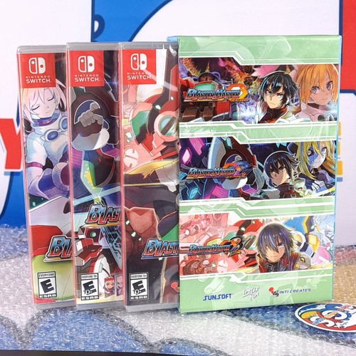Blaster master zero trilogy - blaster,