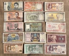 Lot De 25 Billets Du Monde Neuf (UNC) (33)