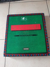 BOITE SCRABBLE DE LUXE AVEC MINUTEUR ELECTRONIQUE - HABOURDIN
