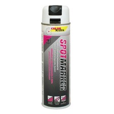 TRACEUR DE CHANTIER BLANC SPOTMARKER AEROSOL 500ML COLORMARK