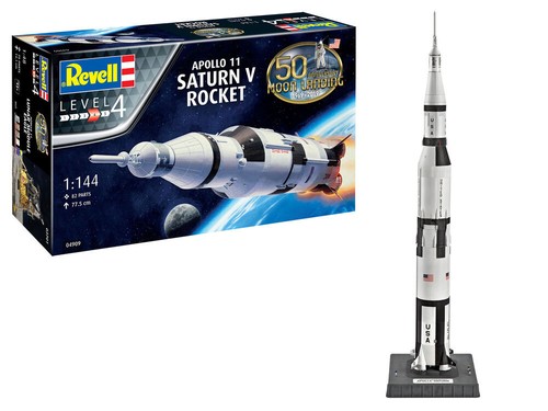 Revell apollo saturn - saturn,