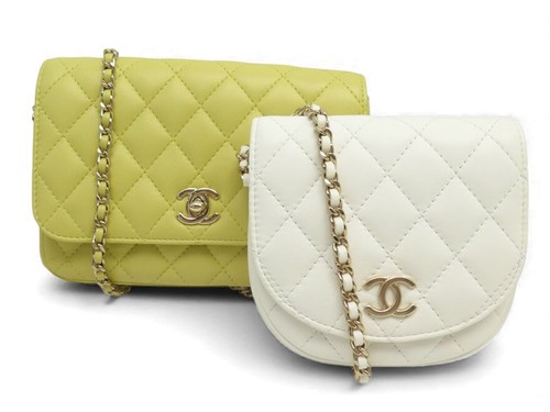Neuf sac main chanel double - neuf, a