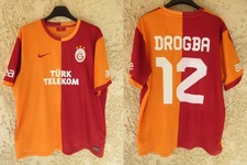 Maillot GALATASARAY Didier DROGBA n°12 NIKE vintage football shirt jersey XXL