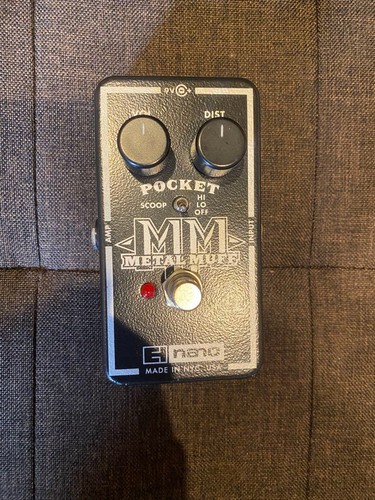 Electro harmonix pocket metal - electro-harmonix,