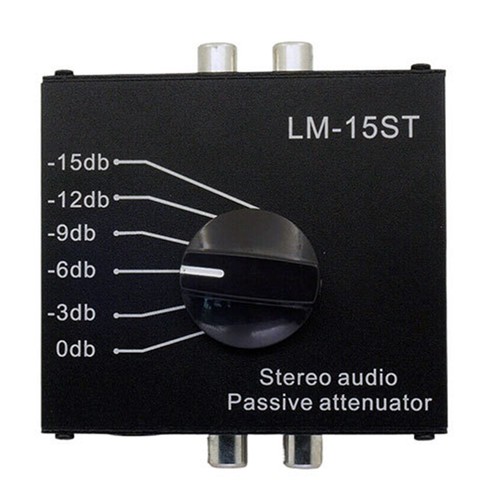 Atténuateur audio passif de - ,