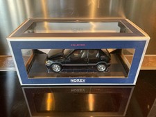 RARE PEUGEOT 205 GTI 1.9 1988 BLACK 1/18 NOREV
