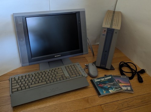 Rare sony vaio - sony, slimtop