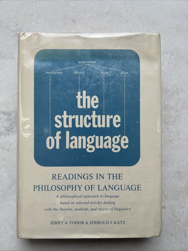 The structure language by - structure, of