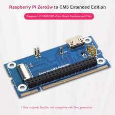 Carte de remplacement CM3 Core Carte d'extension Raspberry Pi Zero 2W vers CM3'