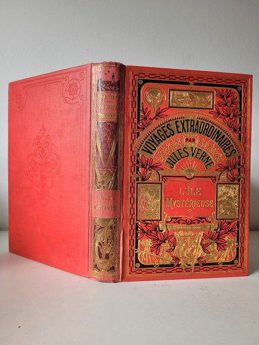 Jules verne île - verne,, l'île