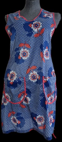 Nylon dederon smock - nylon, apron