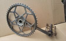 Ancien Pédalier Était Sur vélo Peugeot France old bicycle crankset