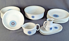 Partie de service de Table Vintage CNP Berry Haute Porcelaine Années 70