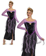 Déguisement Classique Ursula Des Méchants Disney Pour Femmes Licencié Halloween