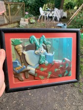 Cadre Looney tunes bugs bunny 1997 relief cartoon story