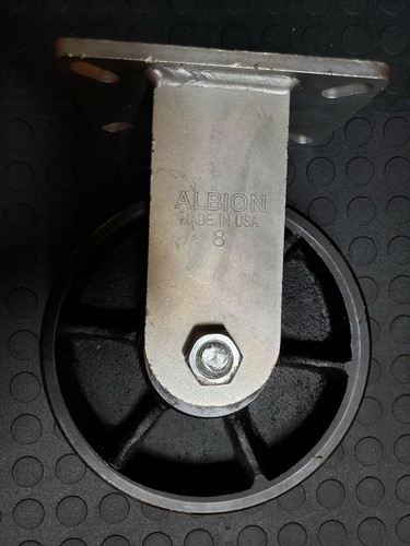 Albion rigid plate caster - albion,