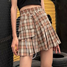 Fille Cargo Jupes Carreaux à