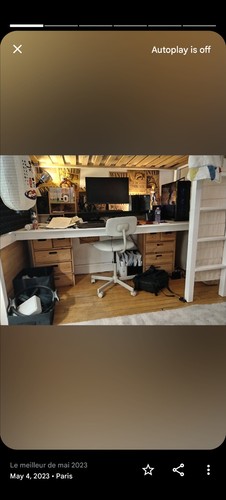 Lit simple mezzanine - simple,