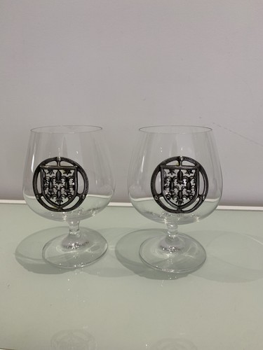 Verre cognac avec - verre,