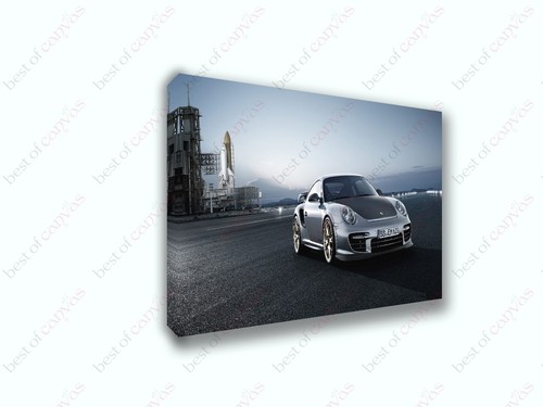 Porsche 911 gt2 - gt2, canvas