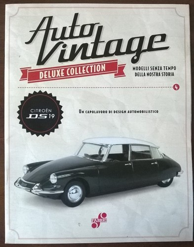 Rare booklet citroen - rare, ds