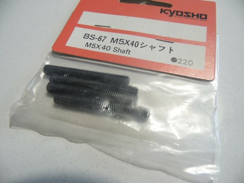 Kyosho m5x40 screw shaft - kyosho,