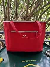Sac vinyle rouge COURREGES