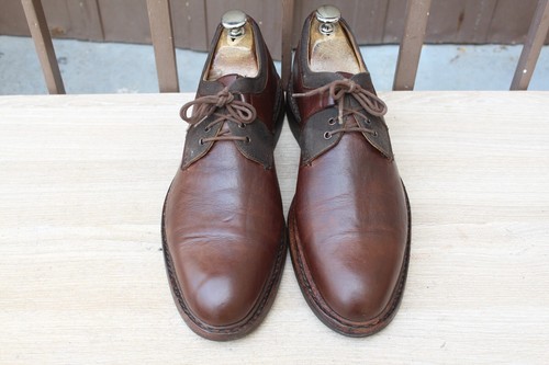 Chaussure heschung cuir cousu - chaussure,