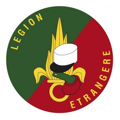 Autocollant legion etrangère - autocollant,