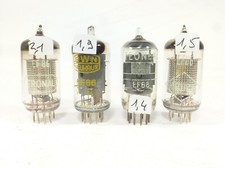 one tested Quad various brands EF86, 6CF8, vintage audio for Quad 2 II amplifier