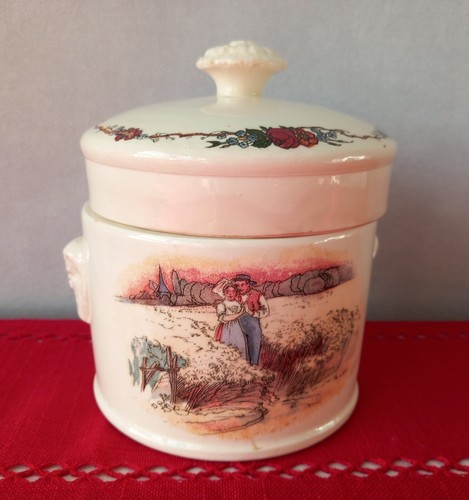 Terrine pot foie gras - pot,