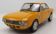 NOREV - Voiture de 1971 couleur orange - LANCIA Fulvia 1600 HF - 1/18 - NOREV...